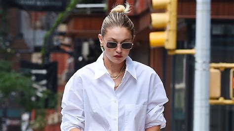 gigi hadid flats.